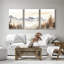 3 Piece Wrapped Canvas Print-70581879