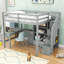 Lit mezzanine double avec bureau, tiroirs et cabine-1291021251