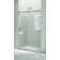 Astro 48 - 52 in. x 78 in. Fully Frameless Glass Sliding Shower Door