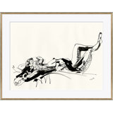 Reclining Figure Giclee Print by Yuki Osada