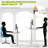 Floreal Adjustable Standing Desk