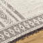Irfan Geometric Area Rug in Ivory-1658817770
