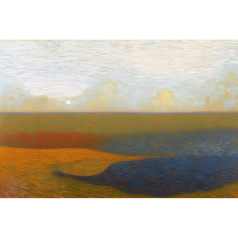 Terre moderne 307, H 20 po x l 30 po