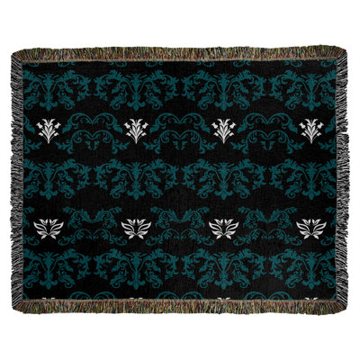 Philadelphia Hand Woven Throw Blanket