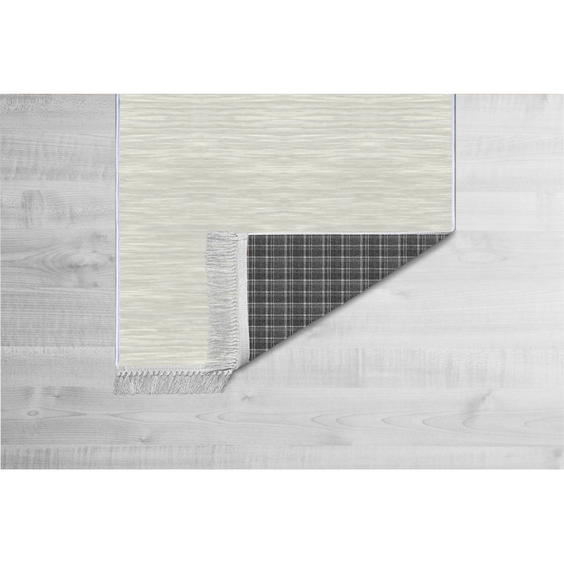 Luxurious Hall Carpet, 100% Velvet Fabric, 31.5 x 59.1 Inches | Non-Slip Cotton Sole, Pile Height: 0.4 Inches | Antibacterial & Machine Washable, 3D Digital Printing | Elegant Design for Living Room & Entryway