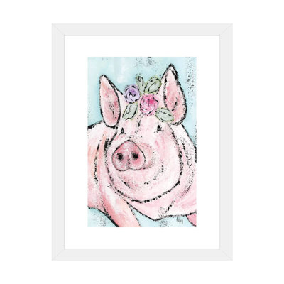 " Pink Pig " by Ashley Bradley