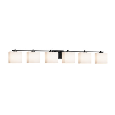 Casson 6 - Light Dimmable Vanity Light