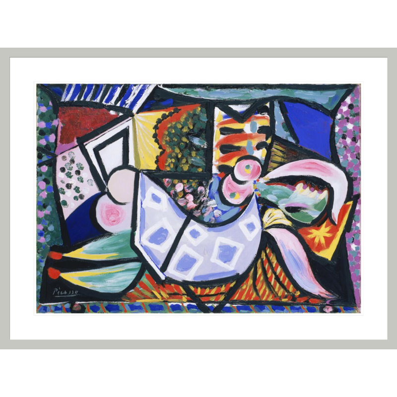 Couchette inclinable par Pablo Picasso, 31.53" H x 41.5" W
