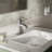 Single-handle Bathroom Faucet with Drain Assembly-106069673