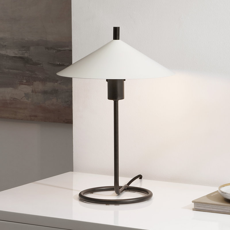 Khlo 17" Table Lamp, Cream