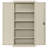 Sandusky Lee Elite 36" L x 18" W x 72" H Steel Garage Storage Cabinet by Sandusky-38013294