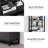 Etagere Storage Bookcase-311325445