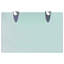 Tablette murale flottante avec supports à pince en verre trempé-873435507-873435505