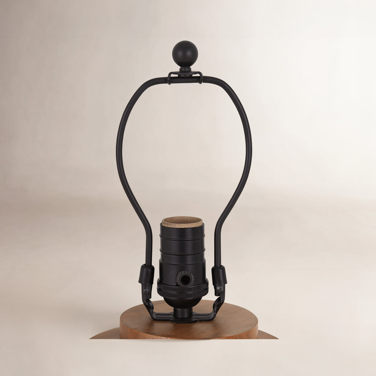 Solid Wood Lamp Base Lamp