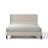Upholstered Wingback Bed-1595370706