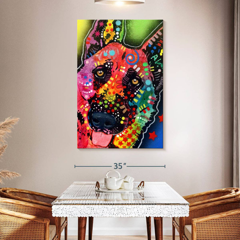 Brampt Jackson, 51" H x 34" W
