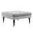 Inwood Square Cocktail Ottoman with Wheels-728329257