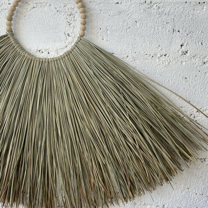 Resin Wall Decor, Gray