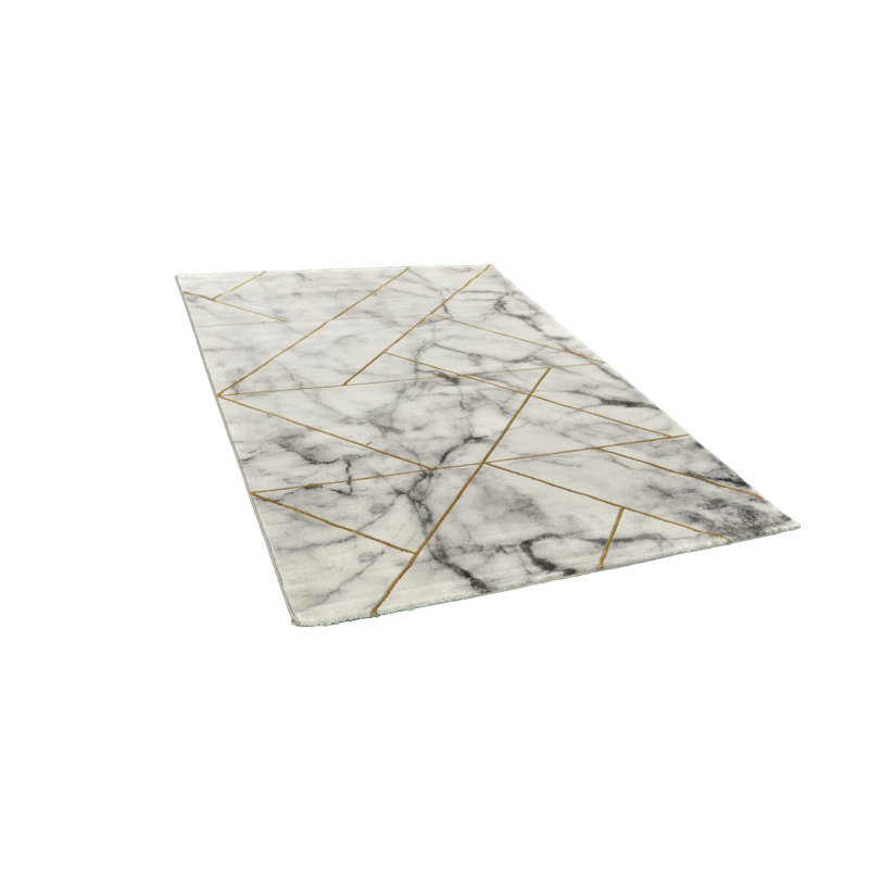 Senna Abstract Area Rug, Rectangle 80 x 150cm