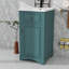 Meuble-lavabo de 20 po avec lavabo en céramique-955121509