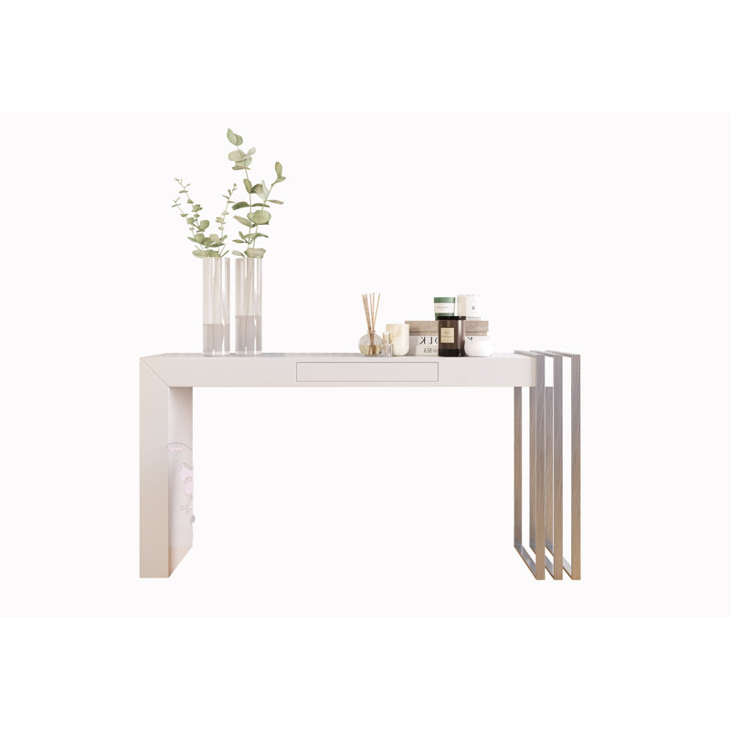 Ensemble de console et miroir Maximo, H 31,5 po x l 39,37 po x P 13,78 po