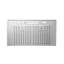 Zephyr Monsoon Mini II 36 in. Insert Range Hood with LED Lights in Stainless Steel