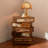 Retro Solid Wood Accent Cabinet