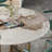Modern Round Sintered Stone Dining Table Sets