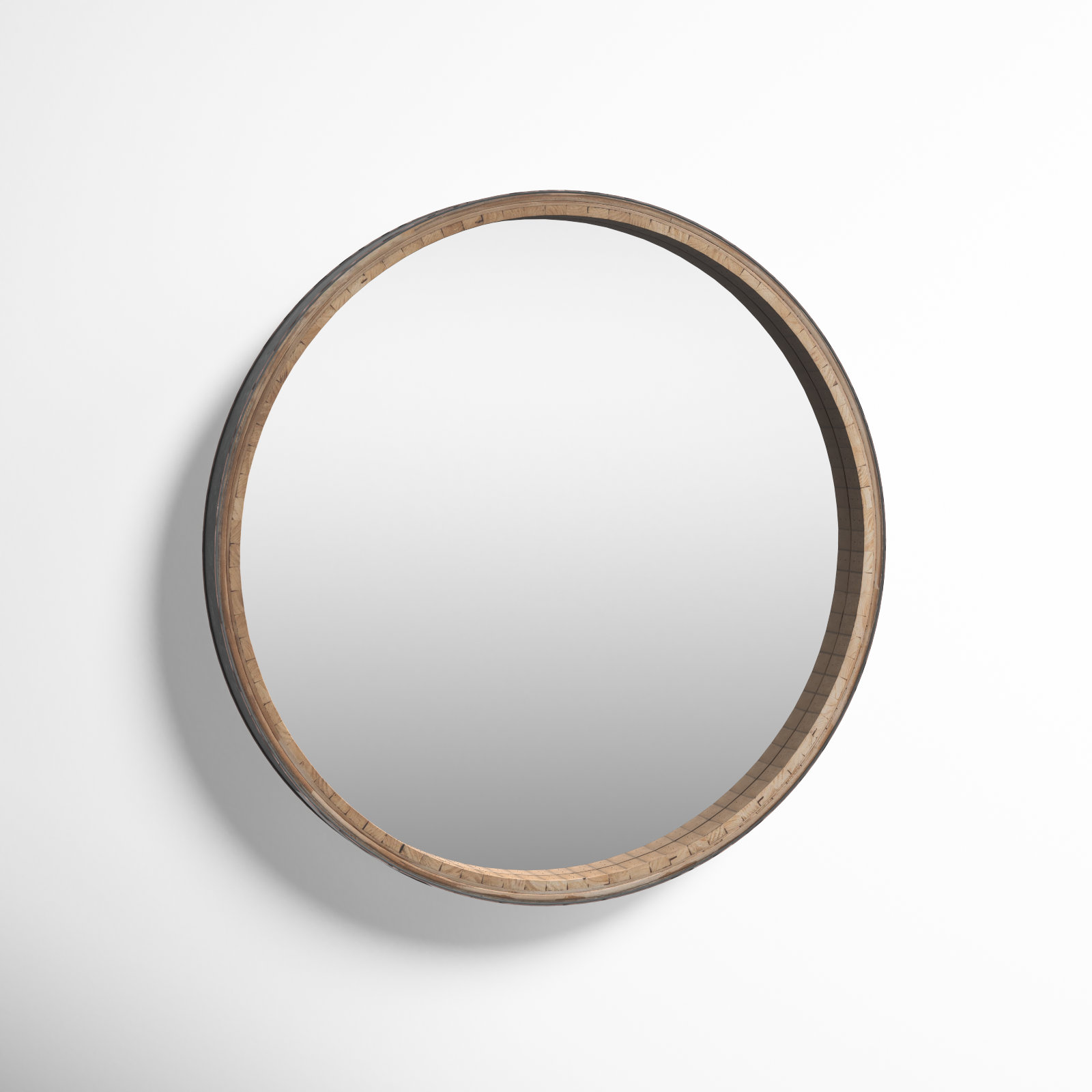Solomon Round Mirror