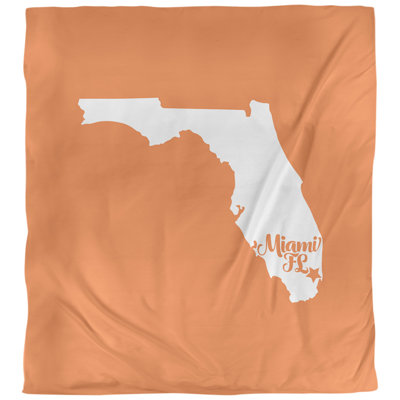 Housse de couette miami floride
