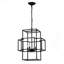 Luminaire suspendu en métal à 4 lumières-1253264473
