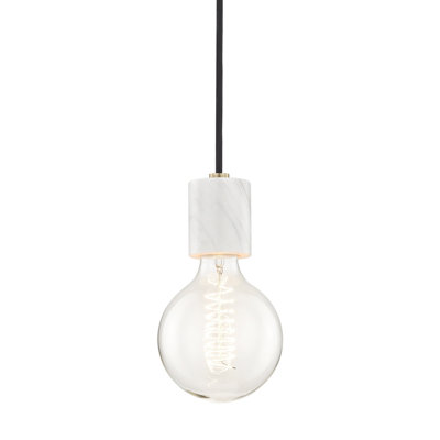 Luminaire suspendu à 1 lumière Asime