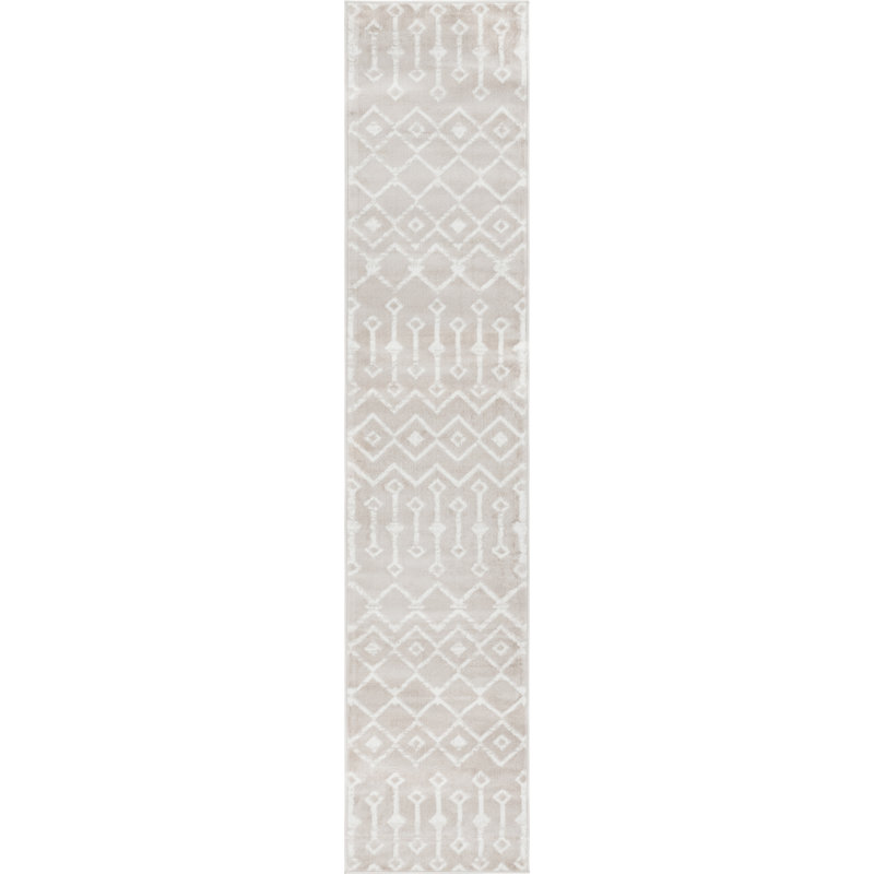 Moroccan Area Rug, Runner 61 x 300cm