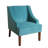 Daryann Swoop Arm Accent Chair-860500088