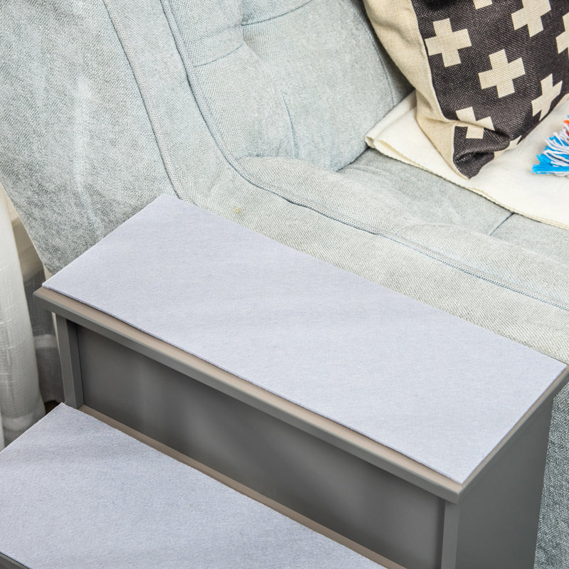 Rampe élévatrice pour animaux de compagnie, gris