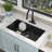 33'' L Single Bowl Quartz Kitchen Sink