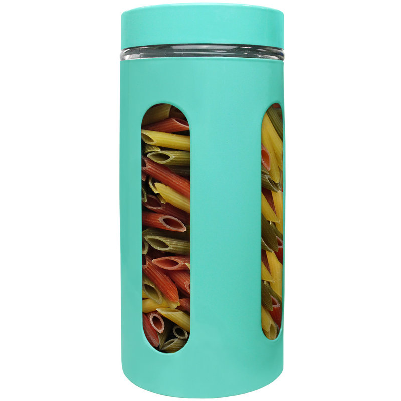 utilitaire, Turquoise, H 8,37 po x l 4,37 po x P 4,37 po