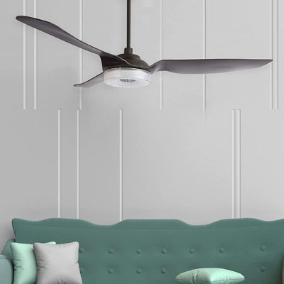 Aroz 60'' Ceiling Fan with LED Lights
