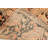 One-of-a-Kind Runner 7'1" X 18'5" 1900s Runner Wool Area Rug in Dark Brown