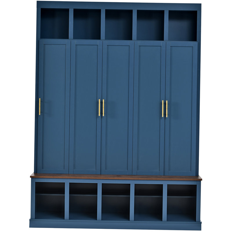 Armoire de rangement Farmhouse, Marine