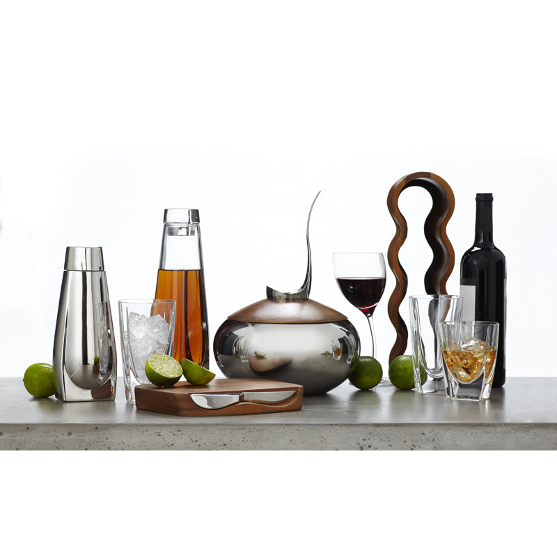 Nambe Blend Bar Board W/ Knife
