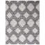 Tapis ivoire / noir Burch-252893620