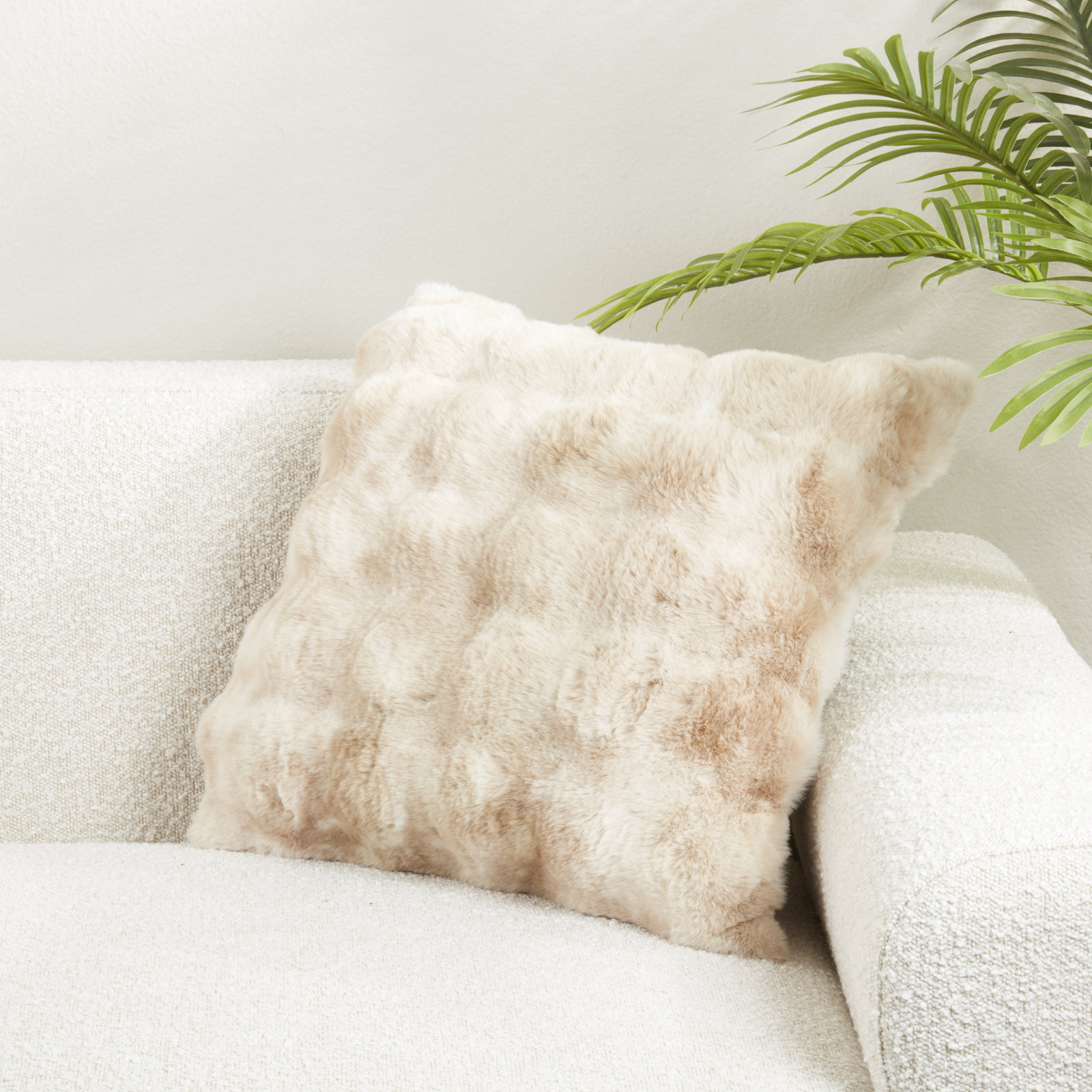 Pillow Cover, Polyester, Brown, Square 20"