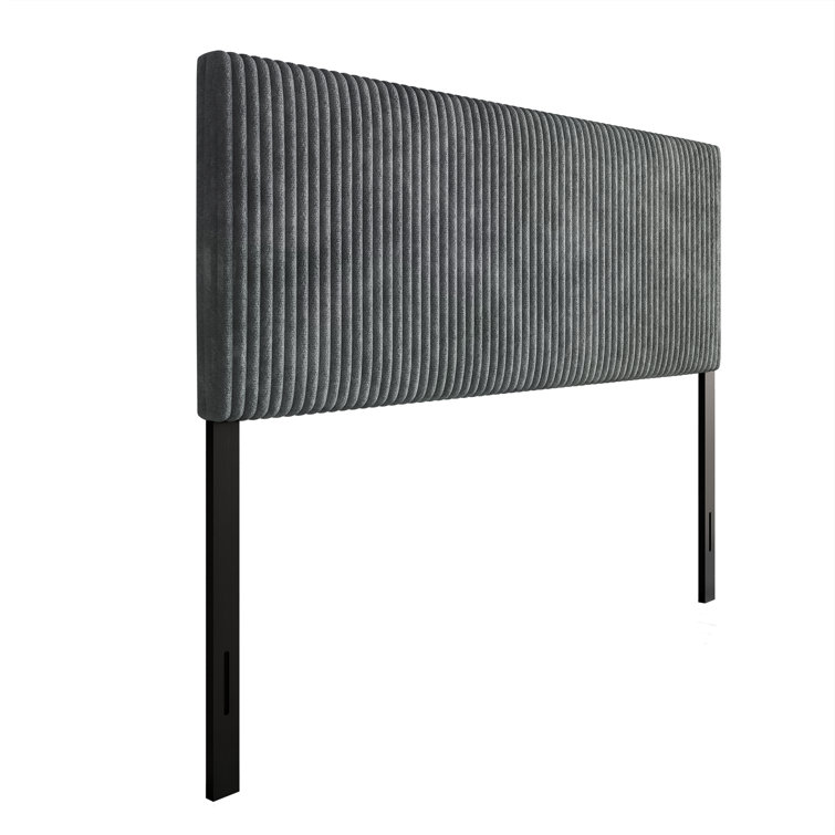 Natusuko Corduroy Upholstered Headboard