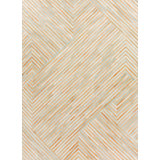 Natural Hide Cowhide Geometric Area Rug