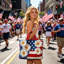  US 250th Anniversary Quilted Shoulder Tote Bag Large Capacity Convenient Handbag-1454107339