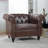 Rolled Arms Sofa Chair,Armchair-834704776-837259799