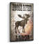 «Moose River Lodge» de Millwood Pines par Lightbox Journal, art mural en verre acrylique, 16 po x 24 po-1841250743