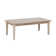 Table basse d'extérieur en bois massif d'acacia Amina