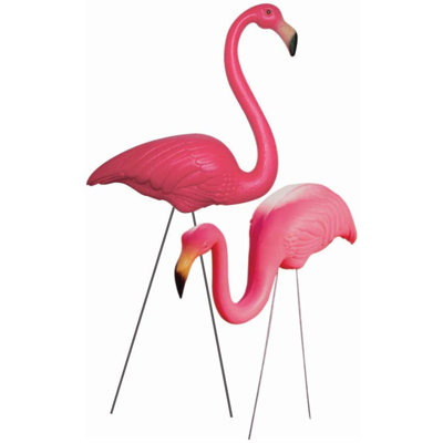 Union Products Outdoor Featherstone Flamingo Yard Lawn Ornament